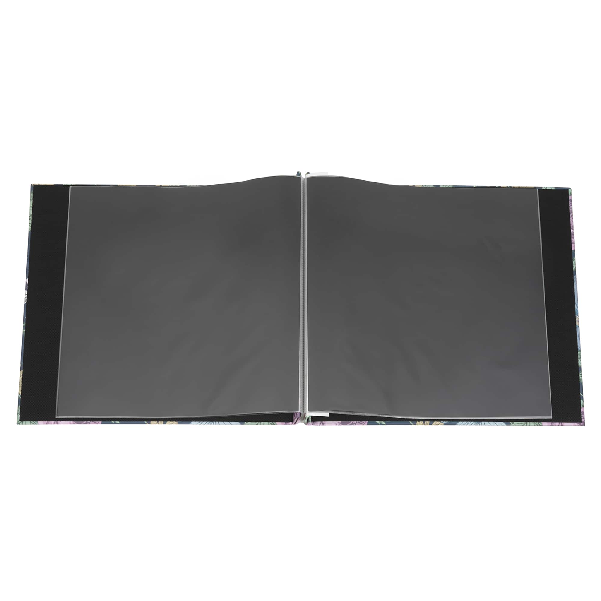6 Pack: Dark Floral Scrapbook Album by Recollections™